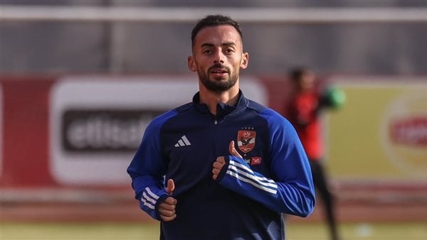 كشف حساب أحمد عبد القادر مع الأهلي بعد اقترابه من الحزم السعودي