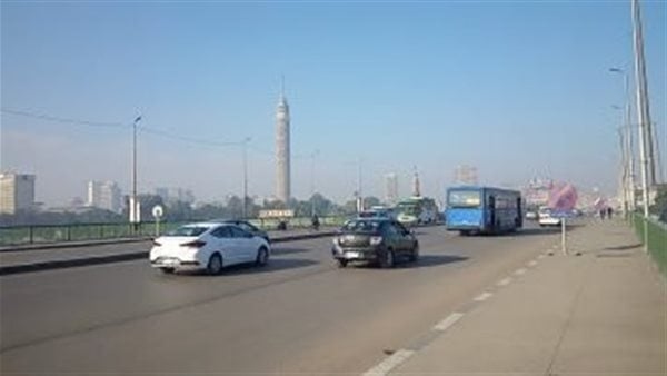 حالة المرور اليوم، هدوء نسبي في حركة المرور بالقاهرة والجيزة