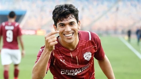 الأهلي يتم اتفاقه مع سيراميكا كليوباترا لضم محمد شكري