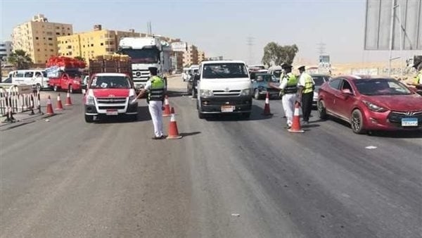 الداخلية تضبط 114 ألف مخالفة و355 سائقا يتعاطون المخدرات خلال 24 ساعة