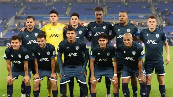 موعد مباراة باتشوكا ضد سالزبورج في كأس العالم للأندية