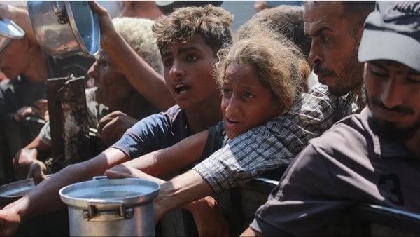 المكتب الإعلامي بغزة: المجاعة مستمرة بل تتسع وتزداد خطورة