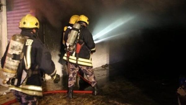 حريق بمصنع مقرمشات بالسادات في المنوفية