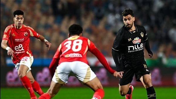 الأهلي يواجه الزمالك في السوبر المصري باستاد القاهرة (مستند)
