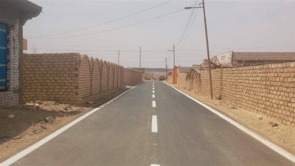النقل تنشر تقريرا عن مشروعات الطرق منذ 2014