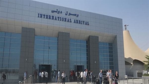 مطار الغردقة يستقبل أولى رحلات "Vision Air" من مولدوفا
