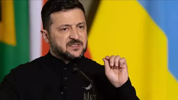 زيلينسكي: روسيا هاجمتنا الليلة الماضية بـ26 صاروخ كروز و597 مسيرة