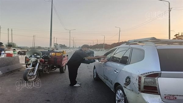 كرم الشراقوة، حملة شبابية لإطعام الصائمين في يوم عرفة (فيديو وصور)