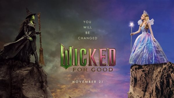 113 مليون مشاهدة لتريلر فيلم WICKED: FOR GOOD في 24 ساعة