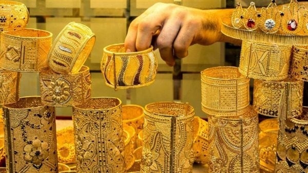 تراجع سعر جرام الذهب في الصاغة منتصف تعاملات اليوم