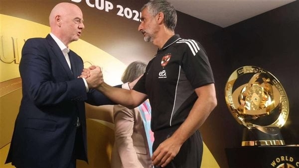 رئيس الفيفا يوجه رسالة للأهلي بعد وداع كأس العالم للأندية