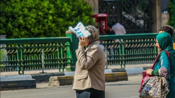 درجات الحرارة غدا الثلاثاء فى مصر