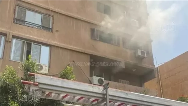 النيابة تنتدب المعمل الجنائي لبيان سبب حريق شقة في دار السلام