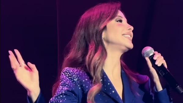 هفضل أغني لنانسي عجرم تحقق أعلى نسبة استماع بألبومها الجديد