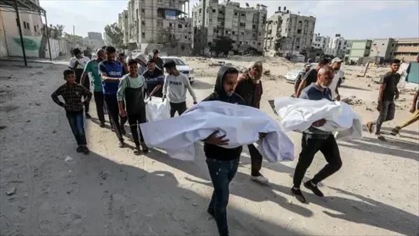 13 شهيدا ومصابون جراء قصف إسرائيلي لشقق سكنية في غزة
