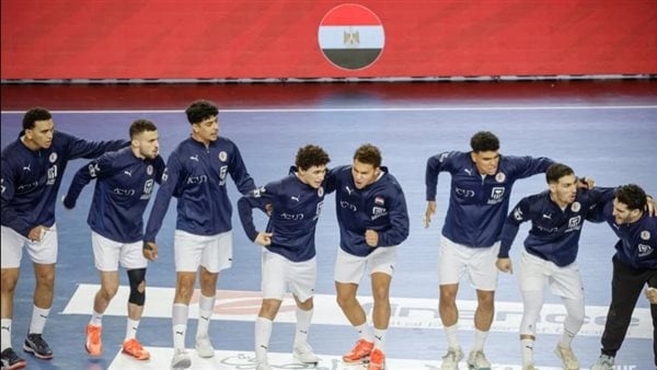 كرة اليد، منتخب مصر يلتقي سلوفينيا على تحديد مراكز مونديال الشباب