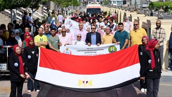 الإسماعيلية تحتفل باليوم العالمي للتبرع بالدم (صور)