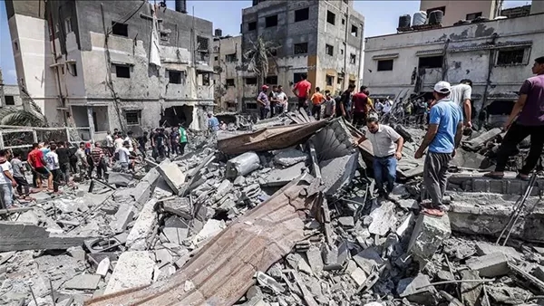 45 شهيدا في غارات إسرائيلية على غزة منذ فجر اليوم