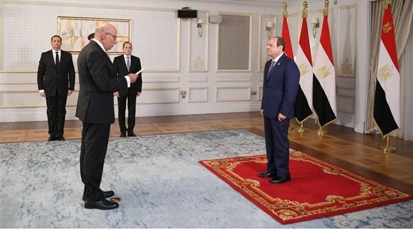 10 صور ترصد أداء رؤساء الهيئات القضائية الجدد اليمين أمام السيسي