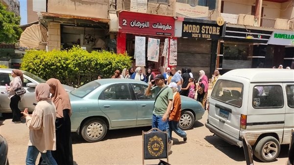 المشكلة في القطعة، آراء طلاب الثانوية العامة بالقليوبية بشأن امتحان الإنجليزي (فيديو وصور)
