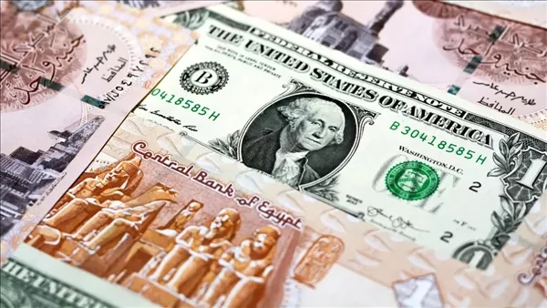 آخر تطورات سعر صرف الدولار أمام الجنيه في البنوك