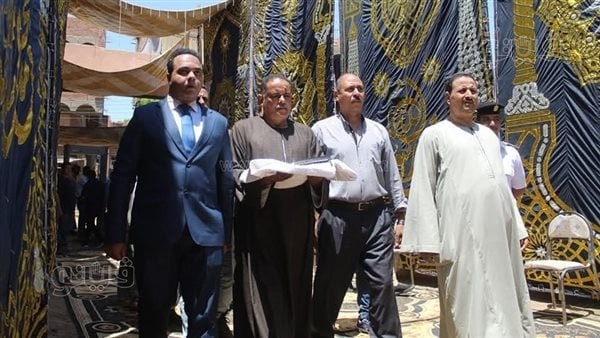 إنهاء خصومة ثأرية بين عائلتين بقرية بني عدي في مركز ناصر ببني سويف