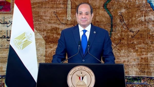 السيسي يلقي كلمة مهمة للمصريين بعد قليل