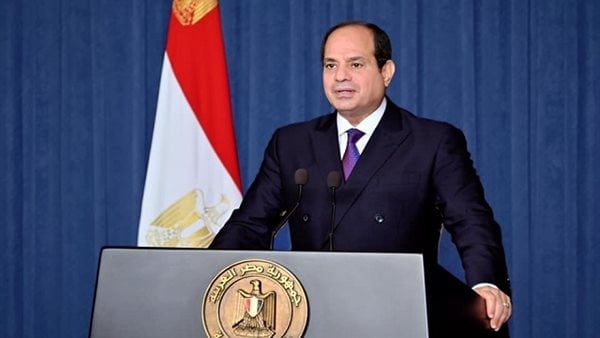 السيسي: نقدر دور الجيش الوطني الليبي في مكافحة الإرهاب