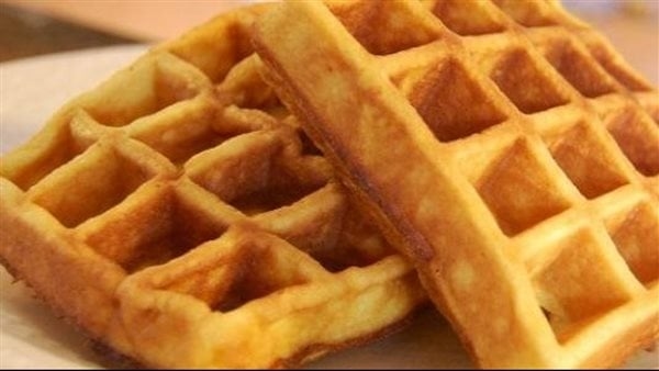 طريقة عمل الوافل في البيت بعجينة سهلة