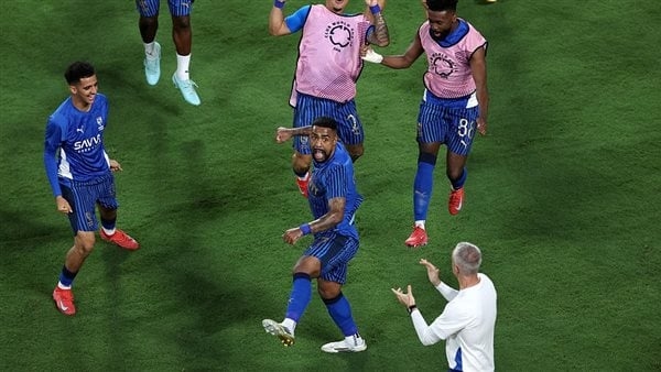 احتفال الهلال أمام السيتي يعيد مشهد هتاف ميسي بمونديال 2022