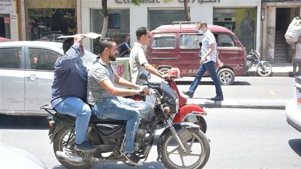 الصعيد يسجل 43، درجات الحرارة اليوم الأربعاء في مصر