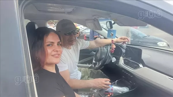 الصور الأولى لـ حسام حسن وزوجته بعد انتهاء الخلاف بشأن فيلا كينج مريوط
