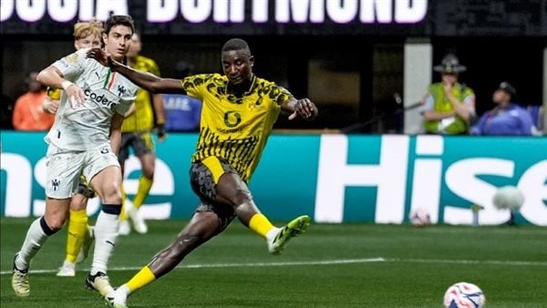 كأس العالم للأندية، بوروسيا دورتموند يتقدم على مونتيري بثنائية في الشوط الأول