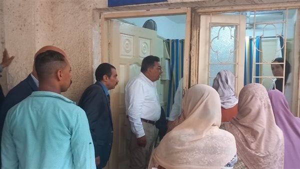 محافظ الدقهلية في زيارة مفاجئة لمستشفى بلقاس