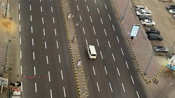 محافظة الإسكندرية: استمرار أعمال تخطيط طريق الكورنيش