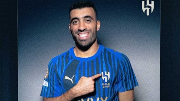 الهلال يعلن ضم عبد الرزاق حمد الله من الشباب السعودي على سبيل الإعارة