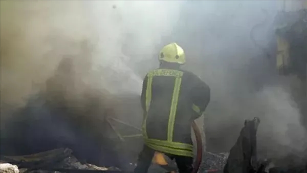 معاينة النيابة تكشف سبب حريق مطعم شهير بالتجمع