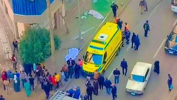 مصرع عامل سقط من أعلى سقالة أثناء العمل بالغربية