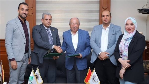 تعاون استراتيجي بين جامعة المنصورة الأهلية ونقابة المهندسين