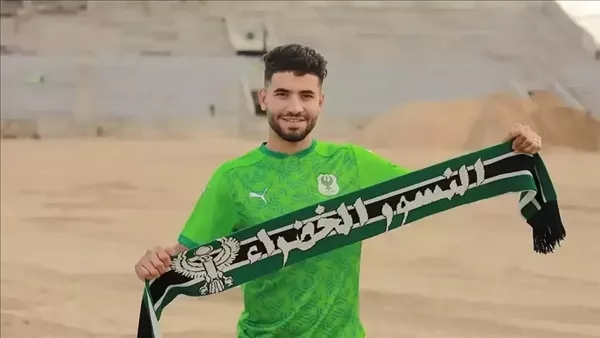 رسميا، المصري البورسعيدي يتعاقد مع الجزائري منذر طمين