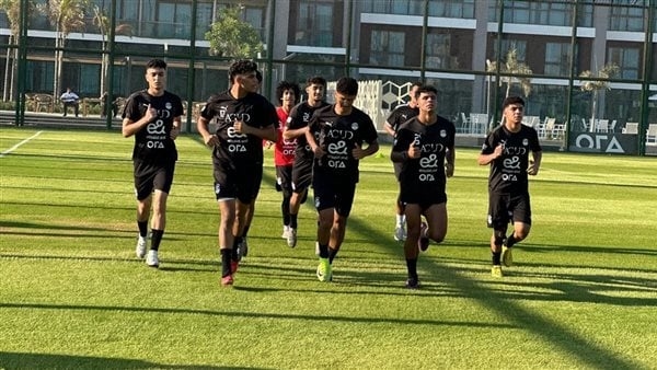 منتخب الشباب يؤدي تدريبه الأول استعدادا لوديتي الكويت (صور)