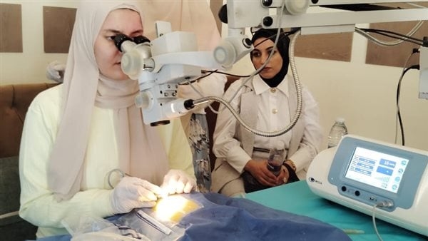 رمد الفيوم تنظم مؤتمرا طبيا عن تغيرات الشبكية والارتشاحات في مريض الداء السكري