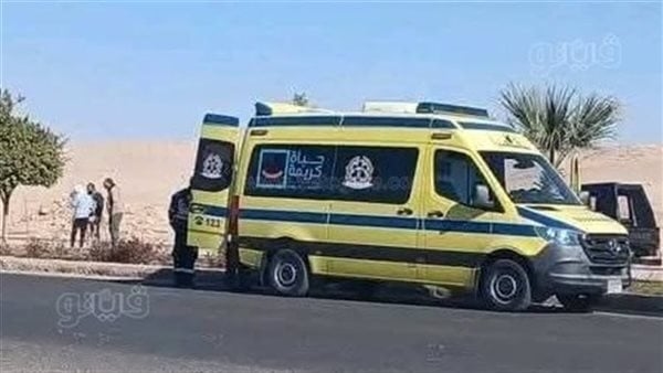 مصرع شخصين وإصابة 11 آخرين في حادثين منفصلين بالفيوم