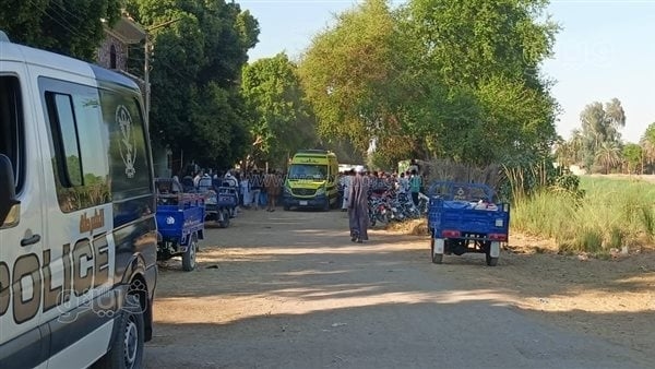 هربا من حرارة الجو، انتشال جثمان طالب غرق في مياه ترعة بالأقصر