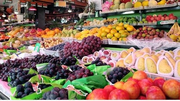 سعر الفاكهة اليوم السبت، ارتفاع مفاجئ في العنب والخوخ والبرقوق يسجلان 60 جنيها