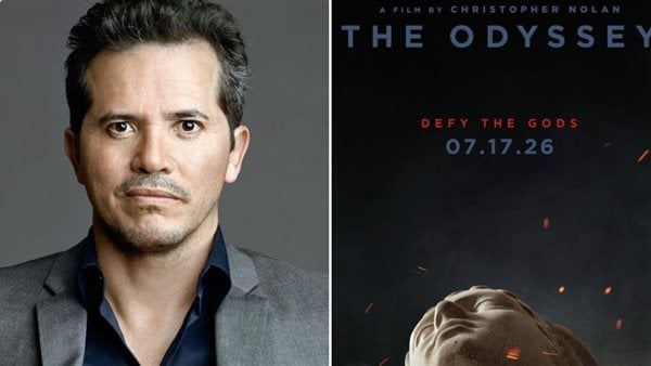 جون ليجويزامو يكشف كواليس تصوير مشاهده في فيلم THE ODYSSEY