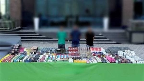 ضبط تشكيل عصابي بحوزته عقاقير مخدرة بقيمة 43 مليون جنيه