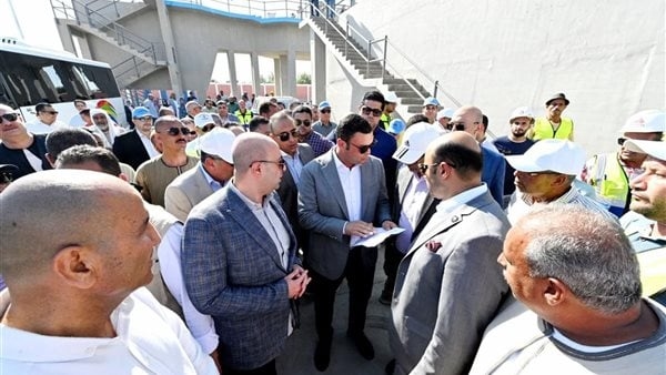 "الشربيني" يكلف بإعداد تقرير بالفرص الاستثمارية الموجودة ببني سويف الجديدة