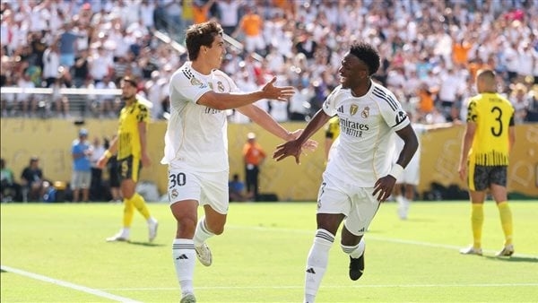 مونديال الأندية، ريال مدريد يواصل تقدمه أمام دورتموند 2-0 بعد مرور 80 دقيقة
