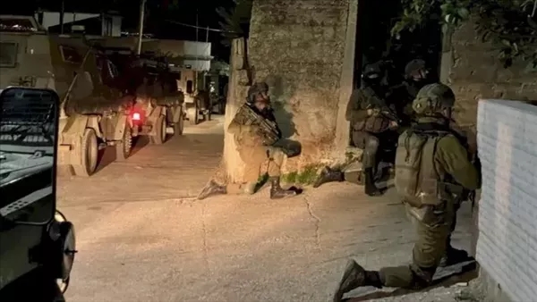 إصابة فلسطينيين بحالات اختناق خلال اقتحام الاحتلال بلدة الخضر جنوب بيت لحم